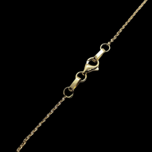 Load image into Gallery viewer, 14K Yellow Gold Hollow Station Bead Chain
