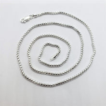 Load image into Gallery viewer, 925 Sterling Silver Round Box 2mm Necklace Chain
