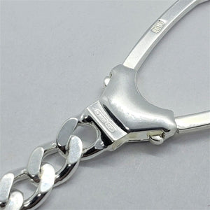 925 Sterling Silver Soccer Ball Football Keychain Keyring