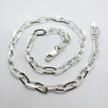 Load image into Gallery viewer, 925 Sterling Silver Paperclip Chain
