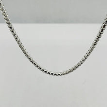 Load image into Gallery viewer, 925 Sterling Silver Round Box 2mm Necklace Chain
