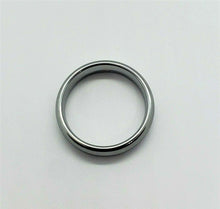 Load image into Gallery viewer, Tungsten Carbide Plain Smooth Domed Mirror Polish Finish Wedding 5mm Band Ring
