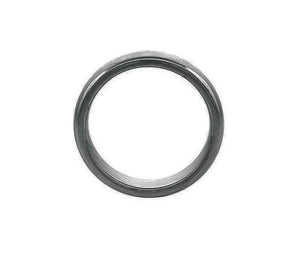 Tungsten Carbide Plain Smooth Domed Mirror Polish Finish Wedding 5mm Band Ring