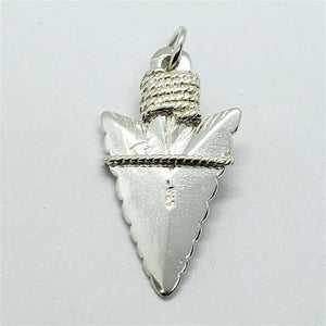 925 Sterling Silver Arrowhead Pendant