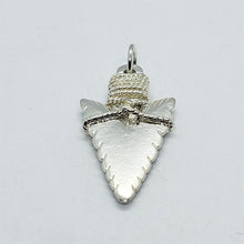 Load image into Gallery viewer, 925 Sterling Silver Arrowhead Pendant
