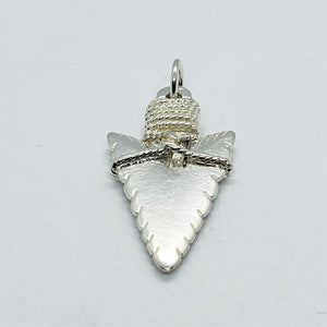 925 Sterling Silver Arrowhead Pendant