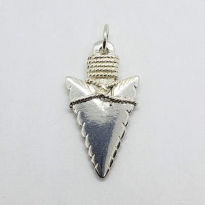 925 Sterling Silver Arrowhead Pendant