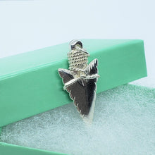 Load image into Gallery viewer, 925 Sterling Silver Arrowhead Pendant
