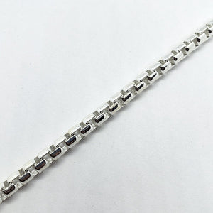 925 Sterling Silver Round Box 5mm Necklace Chain