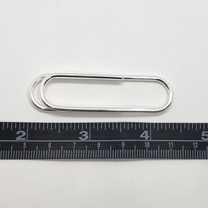 925 Sterling Silver Large Paper Clip Money Clip