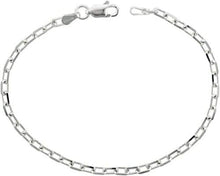 Load image into Gallery viewer, 925 Sterling Silver Boston Link Chain Bracelet Necklace
