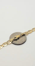 Load image into Gallery viewer, 10K Solid Yellow Gold Mariner 3.2mm ~ 6mm Chain Bracelet Necklace
