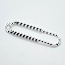 Load image into Gallery viewer, 925 Sterling Silver Large Paper Clip Money Clip
