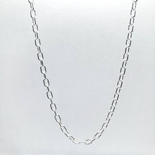 Load image into Gallery viewer, 925 Sterling Silver Boston Link Chain Bracelet Necklace
