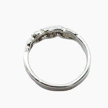 Load image into Gallery viewer, 925 Sterling Silver Ring Toe Pinky Midi Knuckle Tiny Nugget Band
