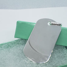 Load image into Gallery viewer, 925 Sterling Silver Plain Simple Dog Tag Pendant
