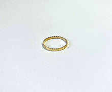 Load image into Gallery viewer, 14K Solid Gold Handmade Flat Circle Ring Band
