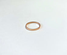 Load image into Gallery viewer, 14K Solid Gold Handmade Flat Circle Ring Band
