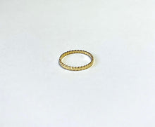 Load image into Gallery viewer, 14K Solid Gold Handmade Flat Circle Ring Band
