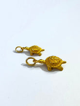 Load image into Gallery viewer, 24K Solid Yellow Gold Korean Don Turtle Pendant for Baby Birthday
