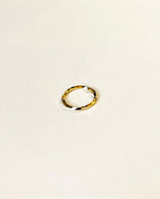 Load image into Gallery viewer, 14K Solid Gold Handmade Intricate Curves Twisted Ring Band
