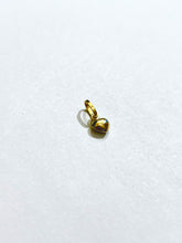 Load image into Gallery viewer, 14K Yellow Gold Simple Tiny Dainty Heart Pendant
