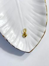 Load image into Gallery viewer, 14K Yellow Gold Simple Tiny Dainty Heart Pendant
