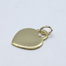 Load image into Gallery viewer, 14K High Polished Simple Heart Pendant
