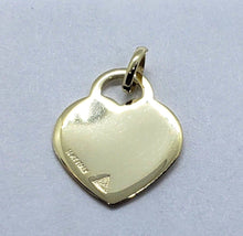 Load image into Gallery viewer, 14K High Polished Simple Heart Pendant
