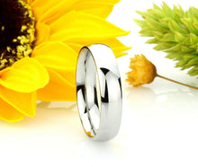 Load image into Gallery viewer, Stainless Steel Classic Wedding Band Ring Domed 5mm
