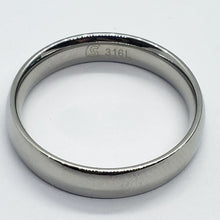 Load image into Gallery viewer, Stainless Steel Classic Wedding Band Ring Domed 5mm
