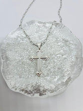 Load image into Gallery viewer, 925 Sterling Silver Cross Pendant (1 inch or 1.3 inch)
