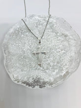 Load image into Gallery viewer, 925 Sterling Silver Cross Pendant (1 inch or 1.3 inch)
