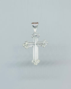 925 Sterling Silver Cross Pendant (1 inch or 1.3 inch)