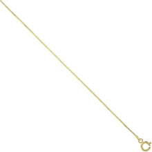 Load image into Gallery viewer, 10K Solid Yellow Gold Box Chain Necklace
