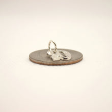 Load image into Gallery viewer, 925 Sterling Silver Dainty Fancy Vintage Typographic Number 1 to 10 Pendant
