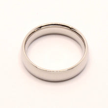 Load image into Gallery viewer, Stainless Steel Smooth Short Domed High Polish Wedding Band Thumb Ring 5mm
