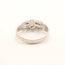 Load image into Gallery viewer, 925 Sterling Silver Diamond Cut Finish Nugget Ring
