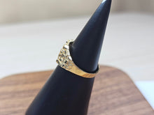 Load image into Gallery viewer, 10K Yellow Gold Nugget Ring
