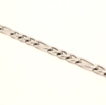 Load image into Gallery viewer, Stainless Steel Figaro Link 5.5mm Wide, Sizes 20-30 Inches Chain Necklace
