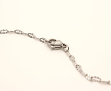 Load image into Gallery viewer, Stainless Steel Miniature Coffee Bean 2.5mm, Sizes 16-24 Inches Chain Necklace
