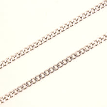 Load image into Gallery viewer, Stainless Steel Curb Link 1/8 Inch Wide, Sizes 16-24 Inches Chain Necklace
