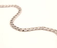 Load image into Gallery viewer, Stainless Steel Curb Cuban Link 6mm Wide, Sizes 20-30 Inches Chain Necklace
