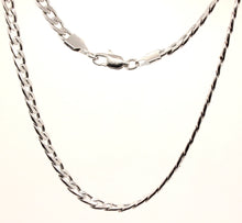 Load image into Gallery viewer, Stainless Steel Curb Cuban Link 6mm Wide, Sizes 20-30 Inches Chain Necklace
