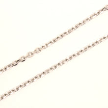 Load image into Gallery viewer, Stainless Steel Miniature Cable Link 3mm Wide, Sizes 16-24 Inches Chain Necklace
