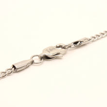 Load image into Gallery viewer, Stainless Steel Curb Link 1/8 Inch Wide, Sizes 16-24 Inches Chain Necklace
