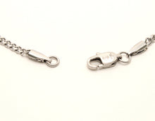 Load image into Gallery viewer, Stainless Steel Curb Link 1/8 Inch Wide, Sizes 16-24 Inches Chain Necklace
