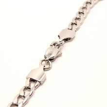 Load image into Gallery viewer, Stainless Steel Curb Cuban Link 6mm Wide, Sizes 20-30 Inches Chain Necklace
