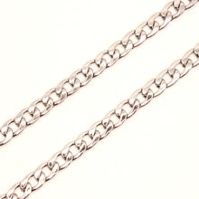 Load image into Gallery viewer, Stainless Steel Curb Cuban Link 6mm Wide, Sizes 20-30 Inches Chain Necklace
