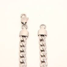 Load image into Gallery viewer, Stainless Steel Curb Cuban Link 6mm Wide, Sizes 20-30 Inches Chain Necklace
